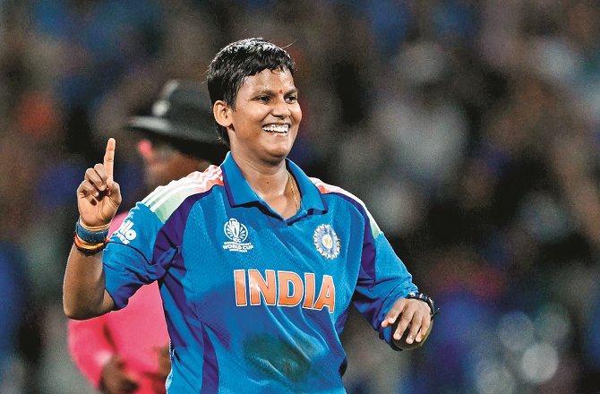 آئی سی سی ویمنز ورلڈ کپ ٹیم کااعلان،ہندوستان کی ۳؍کھلاڑی شامل